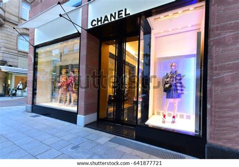 chanel store in frankrut.